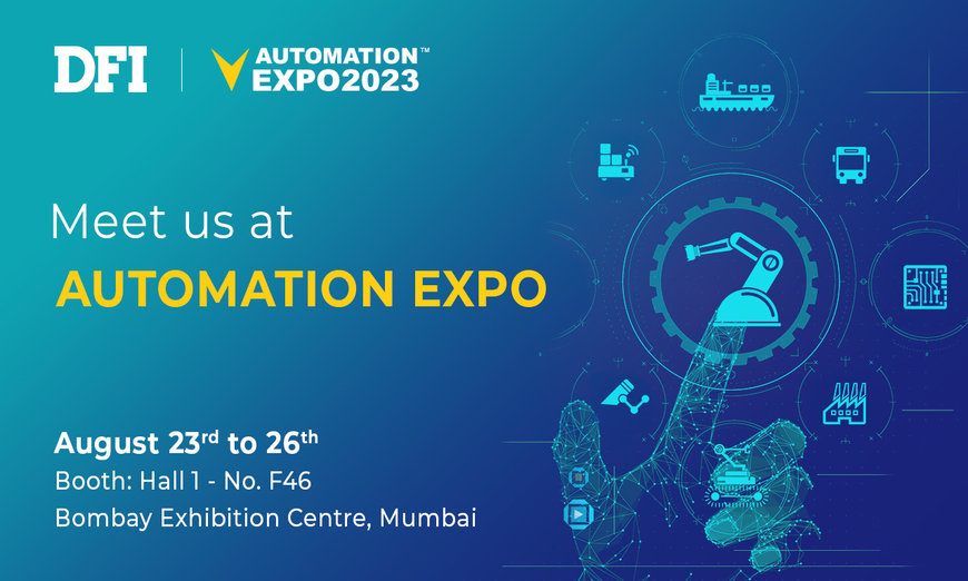 DFI Showcases Complete Line of Smart Factory Solutions at India’s Automation Expo for the First Time